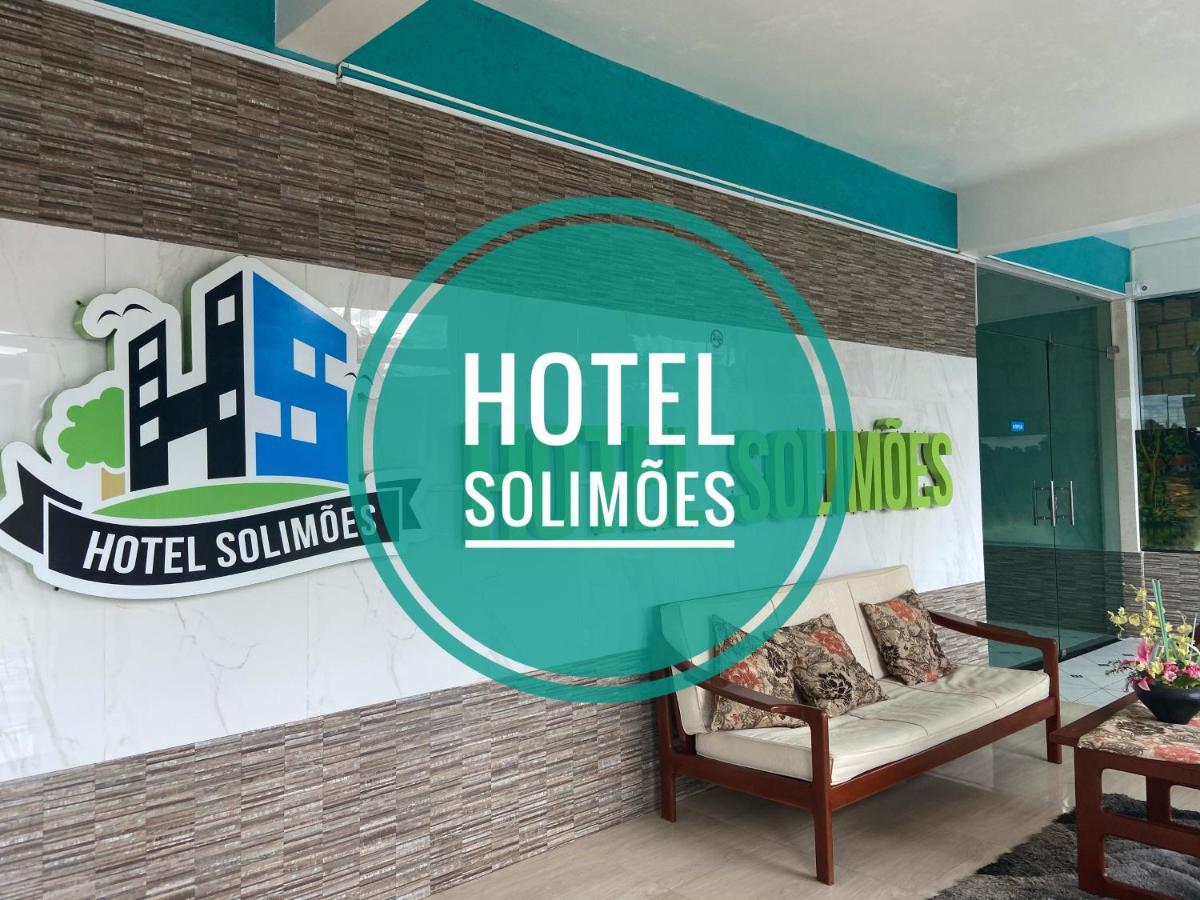 Hotel Solimoes Tabatinga  Esterno foto